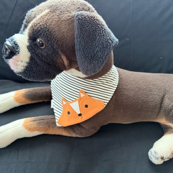 New Fox Design Dog Bandanna - Picture 2 of 4